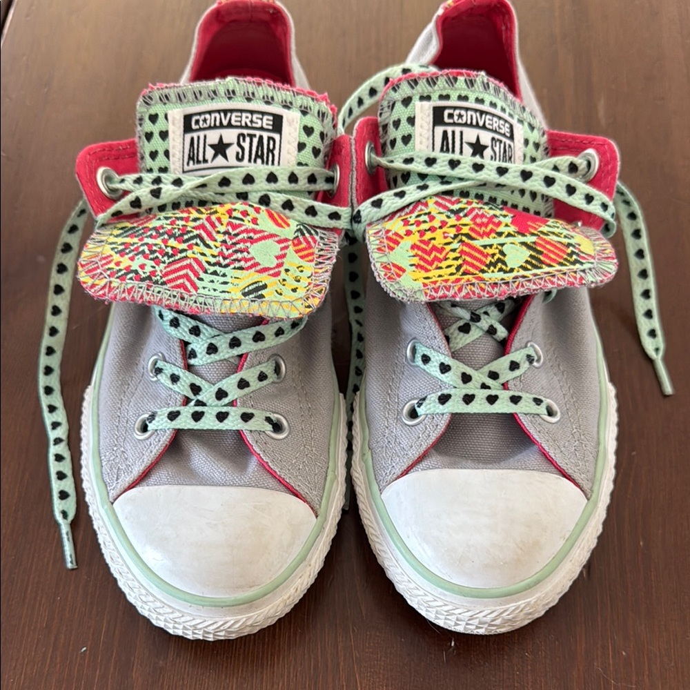 Converse Gray Sneakers Classic Style